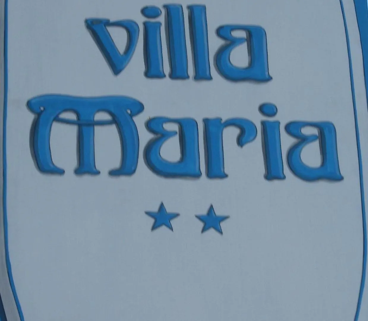 Hotel Villa Maria Sanremo